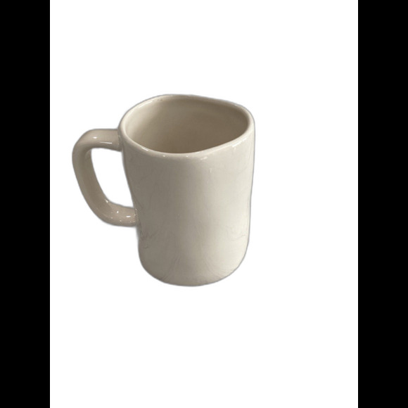 Rae Dunn Artisan Collection “ FALALA!” Embossed Ceramic Mug. - Picture 2 of 4